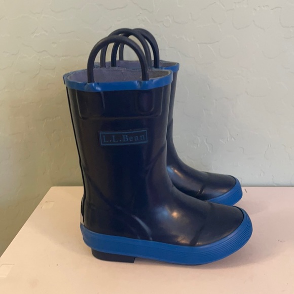 L.L. Bean Other - L.L. Bean Puddle Stompers Rain Boots Todd. 7
